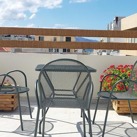 The Blue Apartment In The Heart Of Heraklion Exterior photo