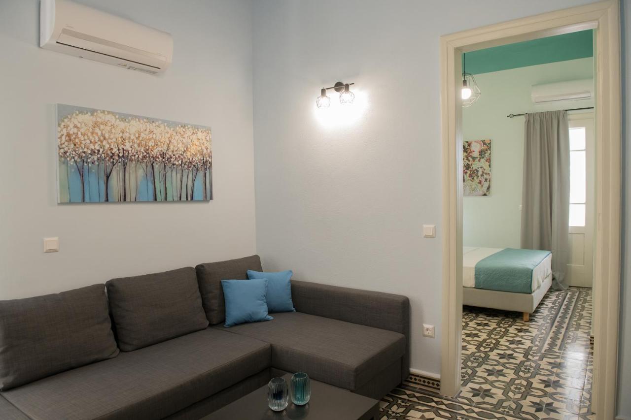 The Blue Apartment In The Heart Of Heraklion Exterior photo