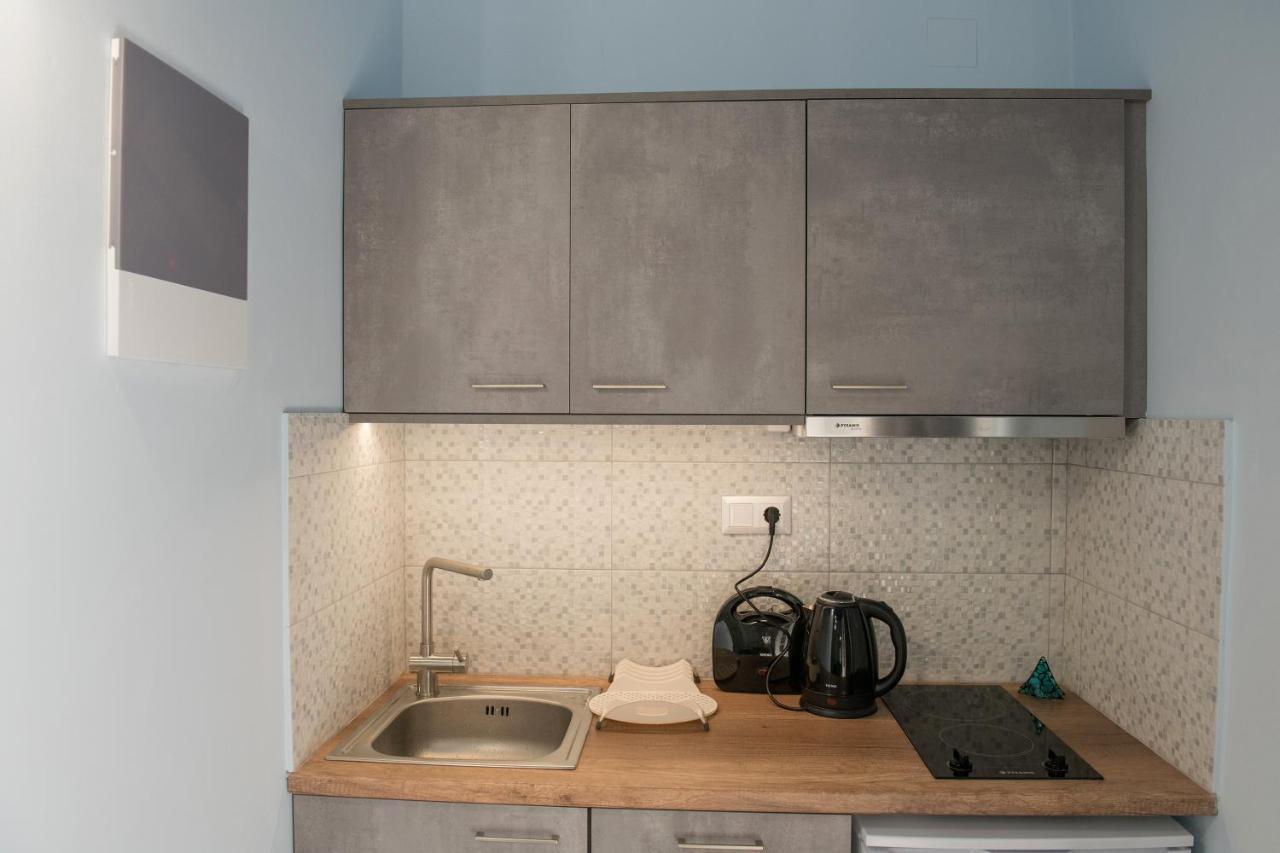 The Blue Apartment In The Heart Of Heraklion Exterior photo