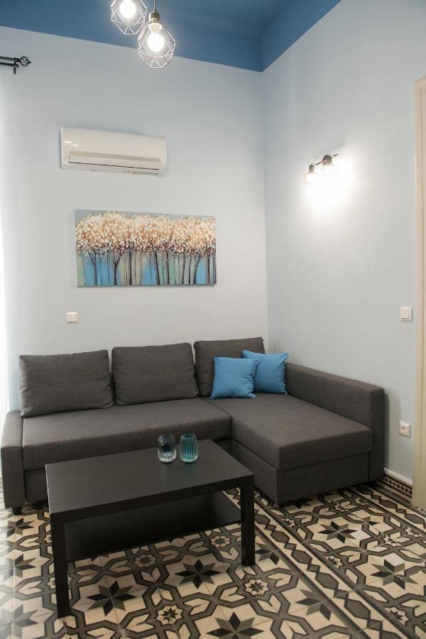The Blue Apartment In The Heart Of Heraklion Exterior photo