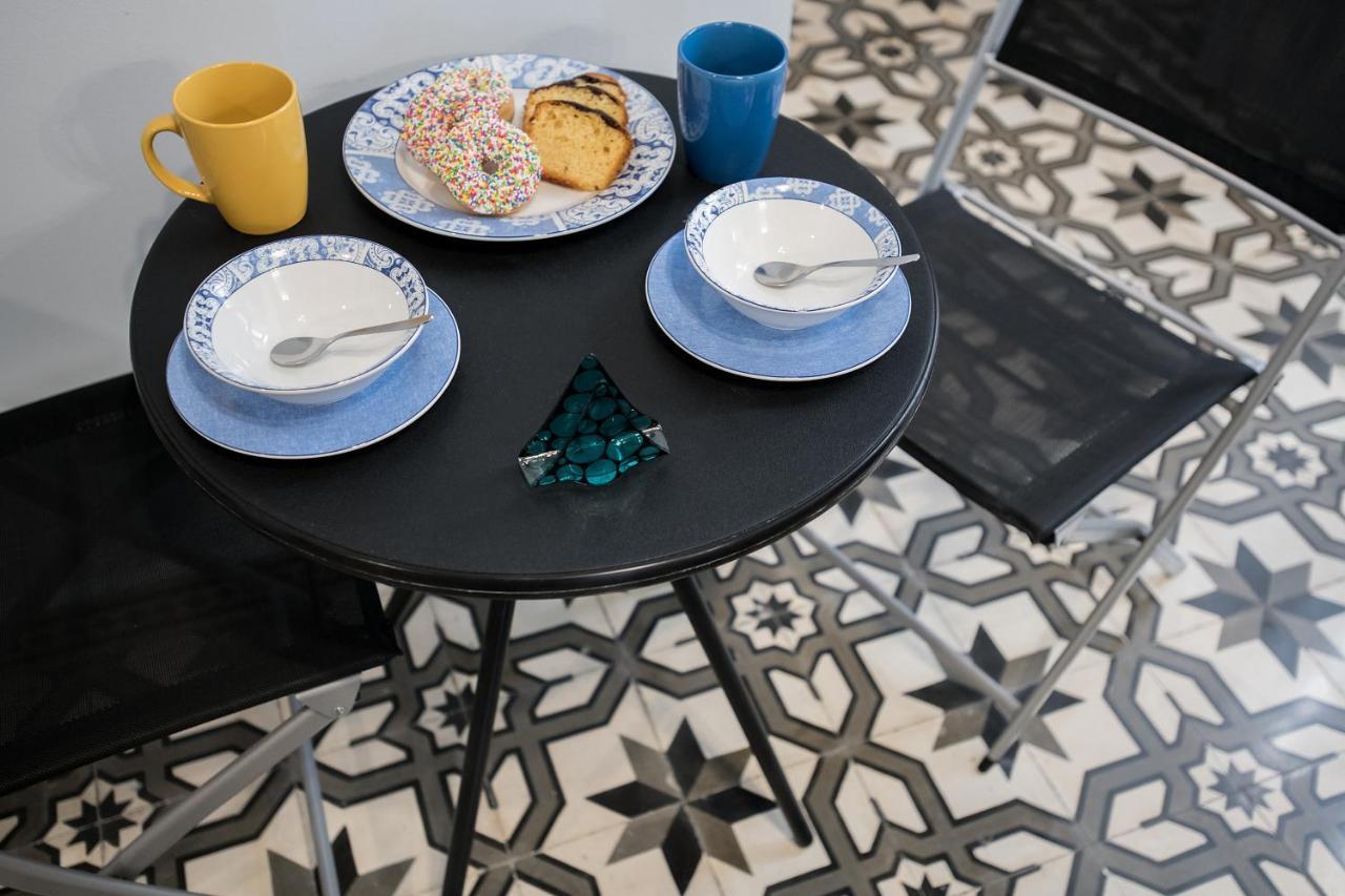 The Blue Apartment In The Heart Of Heraklion Exterior photo