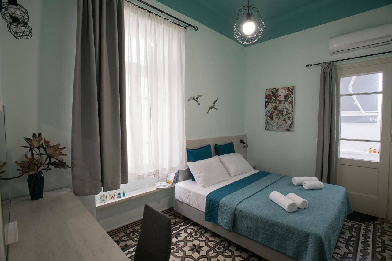 The Blue Apartment In The Heart Of Heraklion Exterior photo
