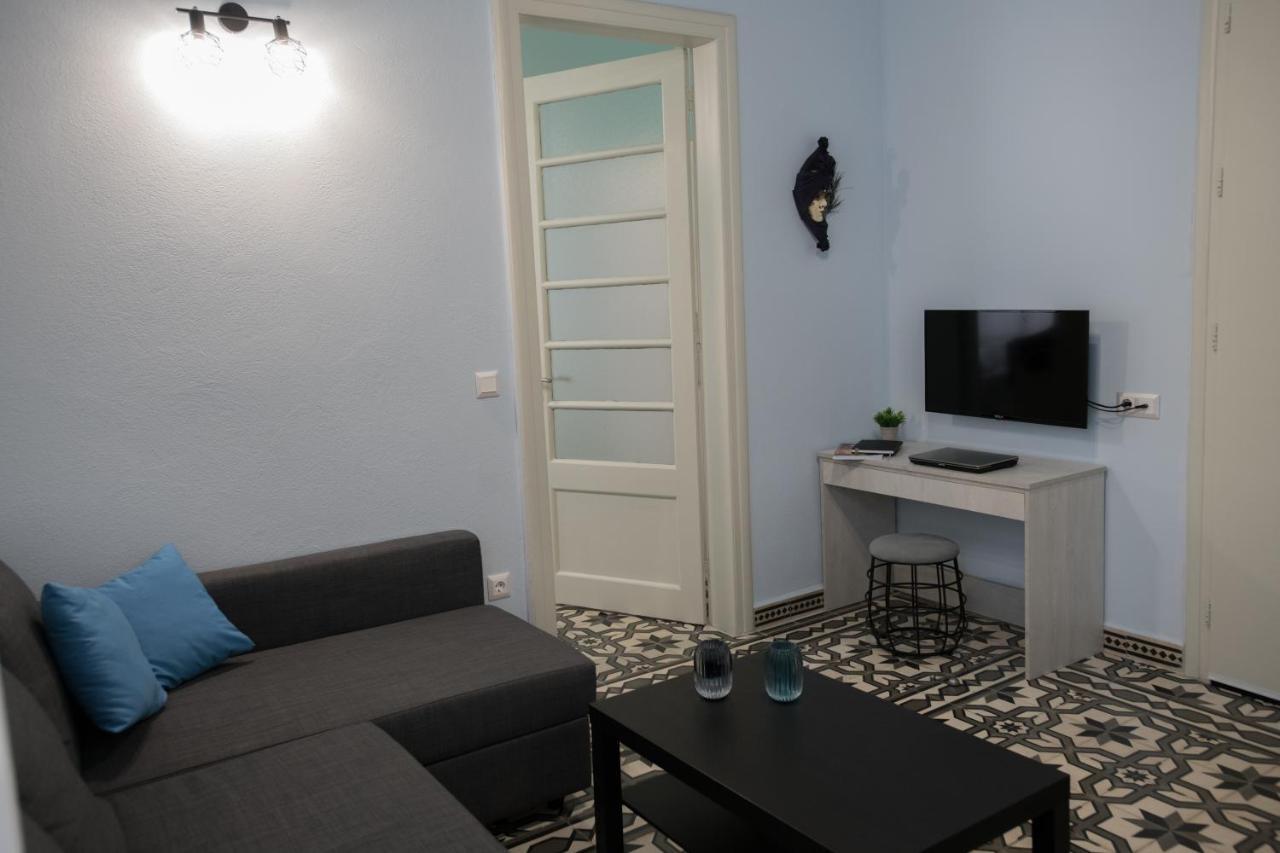 The Blue Apartment In The Heart Of Heraklion Exterior photo