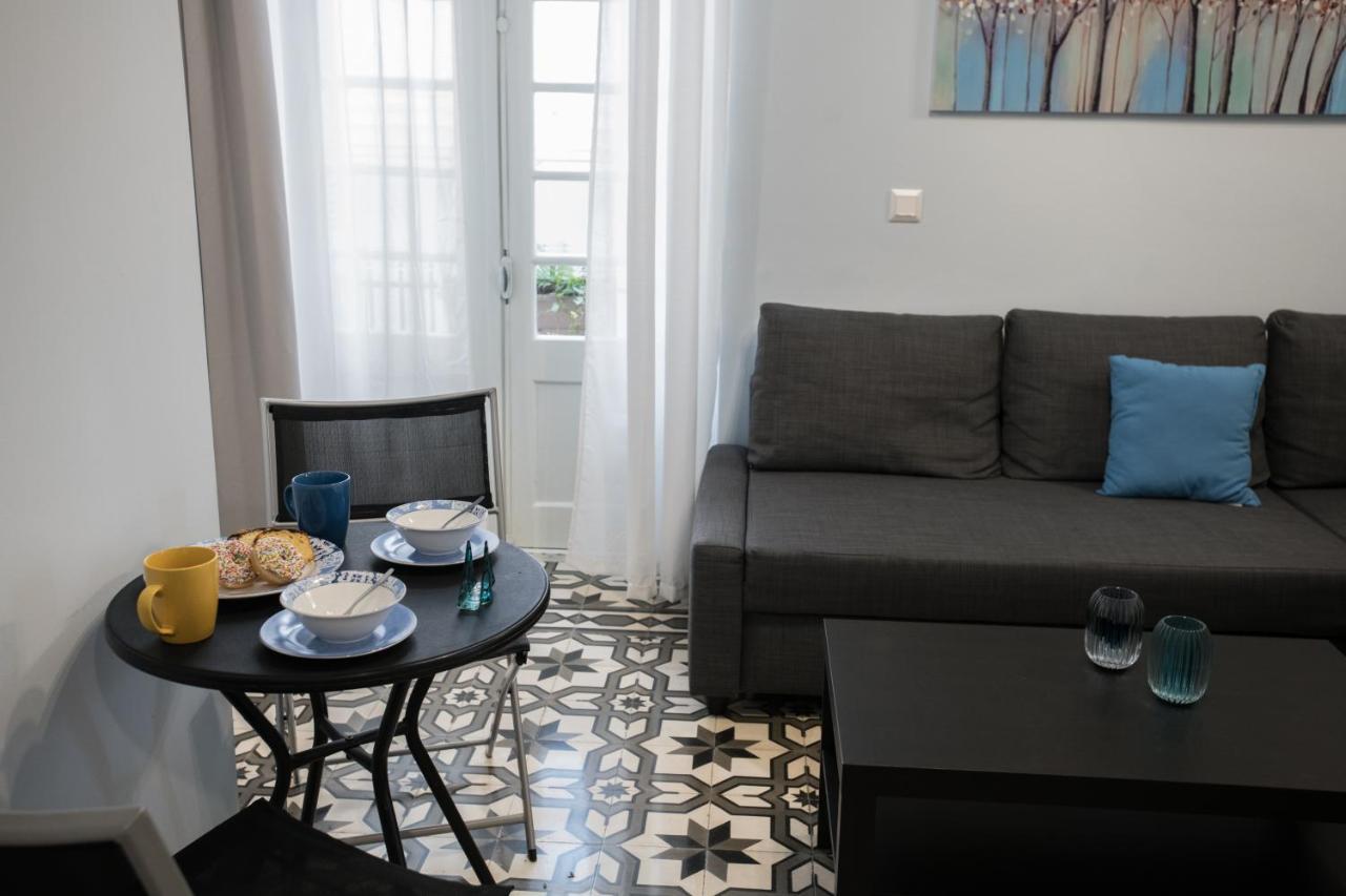 The Blue Apartment In The Heart Of Heraklion Exterior photo