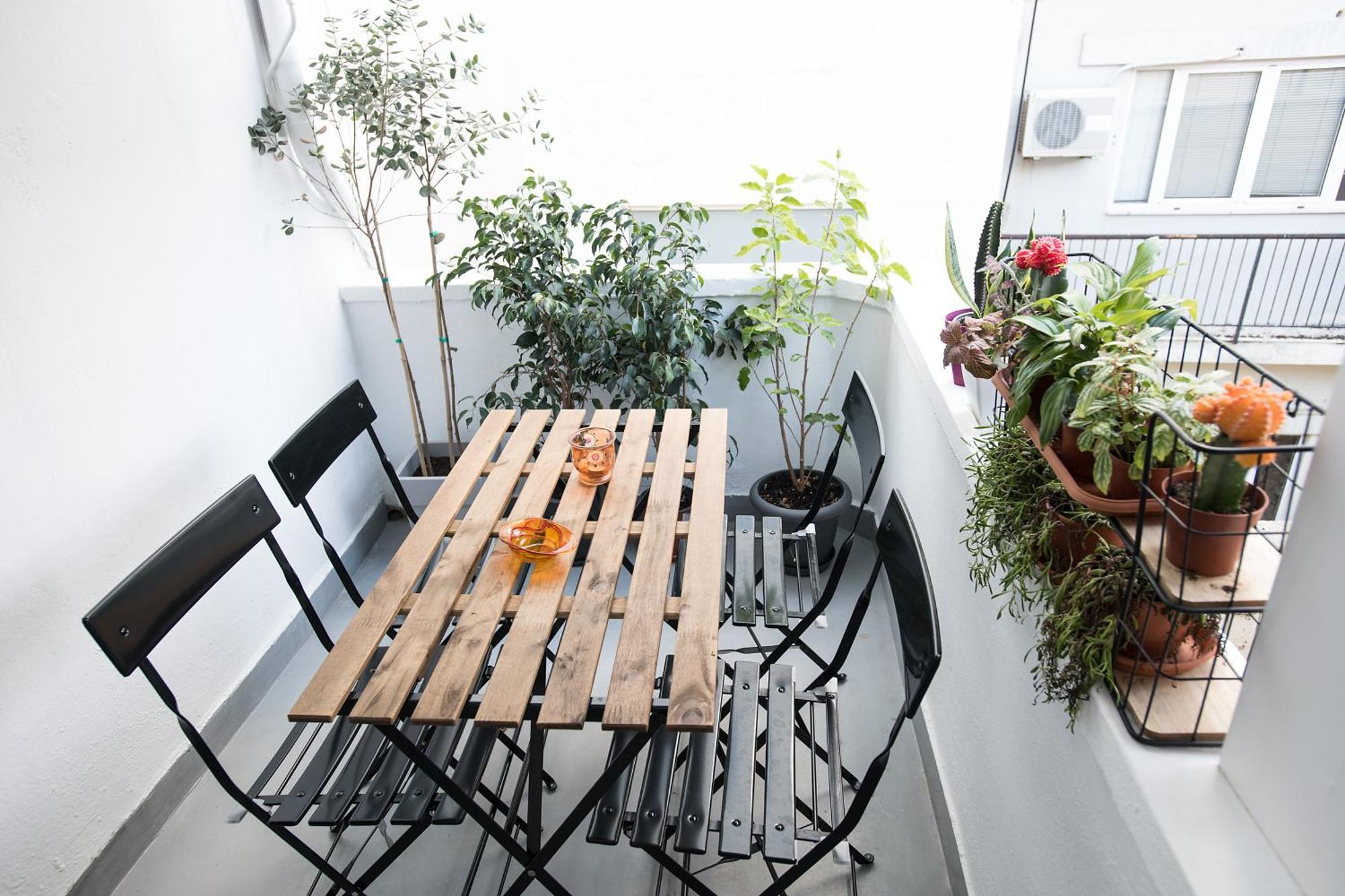 The Blue Apartment In The Heart Of Heraklion Exterior photo