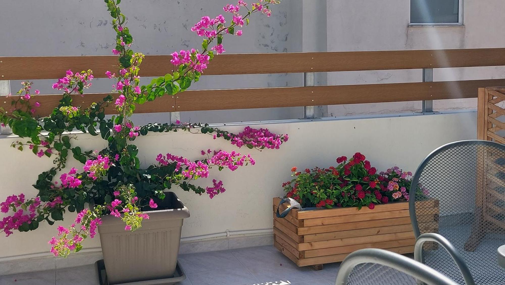 The Blue Apartment In The Heart Of Heraklion Exterior photo